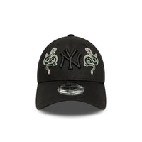 NEW ERA 9FORTY MLB NEW YORK YANKEES SNAKE ICON GORRA AJUSTABLE NEGRO