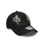 NEW ERA 9FORTY MLB NEW YORK YANKEES SNAKE ICON GORRA AJUSTABLE NEGRO
