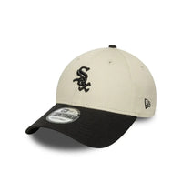 NEW ERA 9FORTY MLB CHICAGO WHITE SOX COLOR BLOCK GORRA AJUSTABLE BEIGE