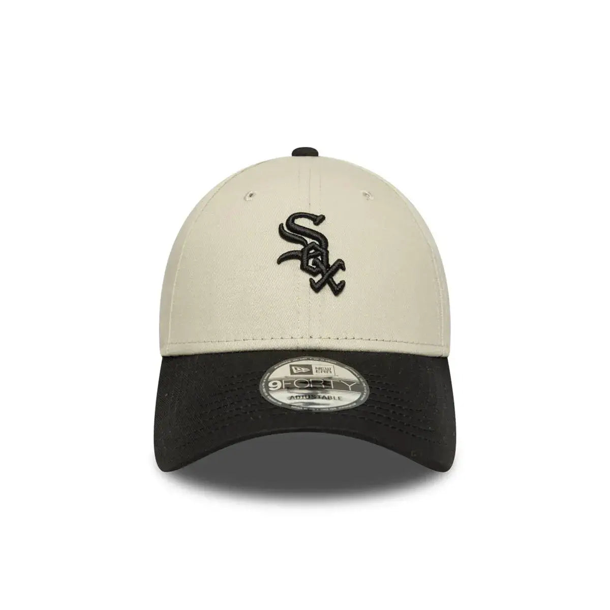 NEW ERA 9FORTY MLB CHICAGO WHITE SOX COLOR BLOCK GORRA AJUSTABLE BEIGE