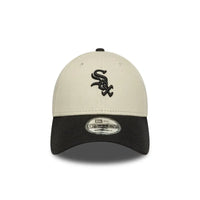 NEW ERA 9FORTY MLB CHICAGO WHITE SOX COLOR BLOCK GORRA AJUSTABLE BEIGE