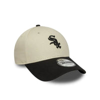 NEW ERA 9FORTY MLB CHICAGO WHITE SOX COLOR BLOCK GORRA AJUSTABLE BEIGE