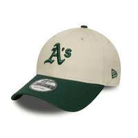 NEW ERA 9FORTY MLB OAKLAND ATHLETICS COLOUR TONE BLOCK GORRA AJUSTABLE BEIGE