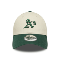 NEW ERA 9FORTY MLB OAKLAND ATHLETICS COLOUR TONE BLOCK GORRA AJUSTABLE BEIGE