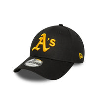 NEW ERA 9FORTY MLB OAKLAND ATHLETICS SIDE PATCH GORRA AJUSTABLE NEGRO