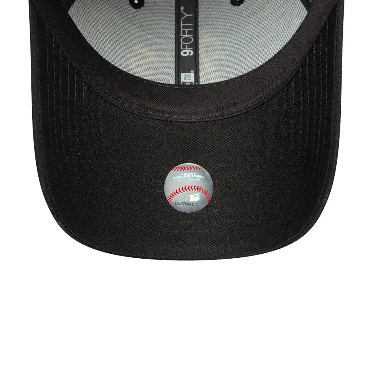 NEW ERA 9FORTY MLB OAKLAND ATHLETICS SIDE PATCH GORRA AJUSTABLE NEGRO