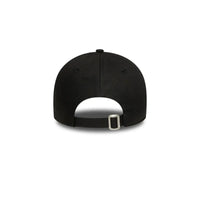 NEW ERA 9FORTY MLB NEW YORK YANKEES INFILL AZUL GORRA AJUSTABLE NEGRA