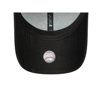 NEW ERA 9FORTY MLB NEW YORK YANKEES INFILL AZUL GORRA AJUSTABLE NEGRA
