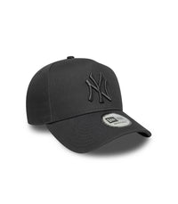 NEW ERA 9FORTY MLB NEW YORK YANKEES METALLIC GORRA AJUSTABLE GRIS