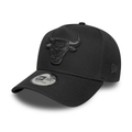 NEW ERA 9FORTY NBA CHICAGO BULLS METALLIC GORRA AJUSTABLE GRIS