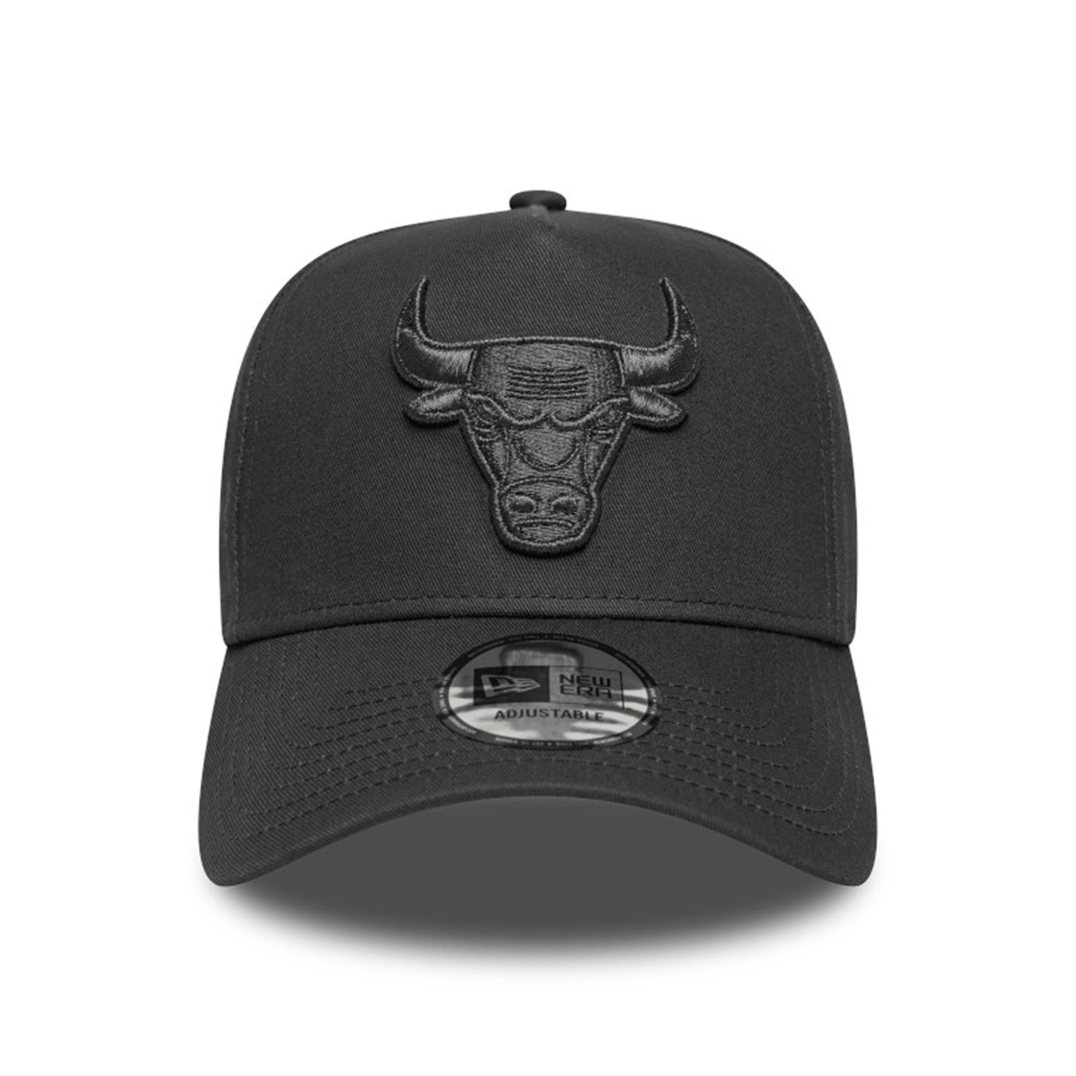 NEW ERA 9FORTY NBA CHICAGO BULLS METALLIC GORRA AJUSTABLE GRIS