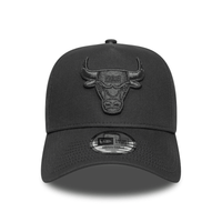 NEW ERA 9FORTY NBA CHICAGO BULLS METALLIC GORRA AJUSTABLE GRIS
