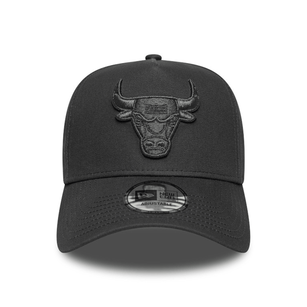 NEW ERA 9FORTY NBA CHICAGO BULLS METALLIC GORRA AJUSTABLE GRIS