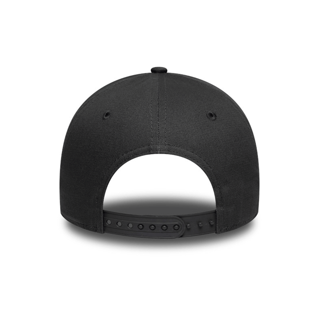 NEW ERA 9FORTY NBA CHICAGO BULLS METALLIC GORRA AJUSTABLE GRIS