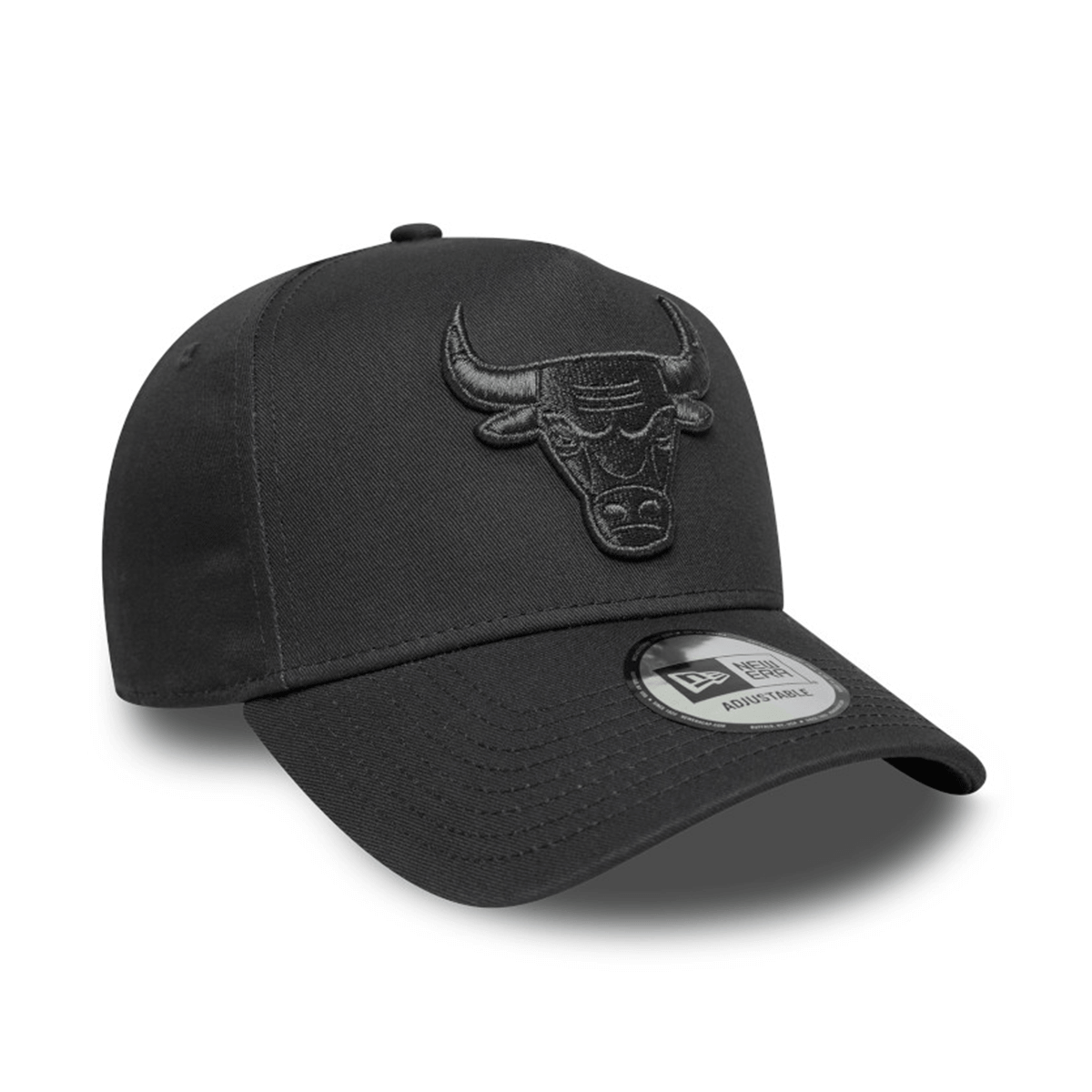 NEW ERA 9FORTY NBA CHICAGO BULLS METALLIC GORRA AJUSTABLE GRIS