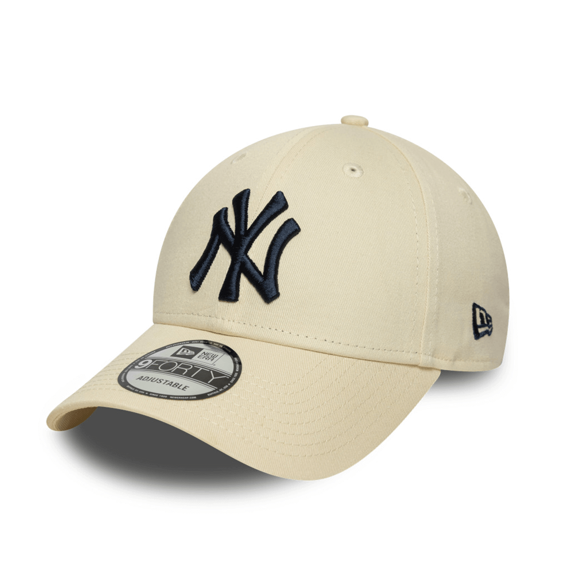 NEW ERA 9FORTY MLB NEW YORK YANKEES SIDE PATCH GORRA AJUSTABLE BEIGE