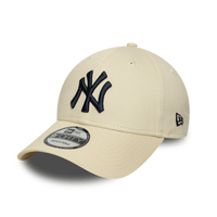 NEW ERA 9FORTY MLB NEW YORK YANKEES SIDE PATCH GORRA AJUSTABLE BEIGE