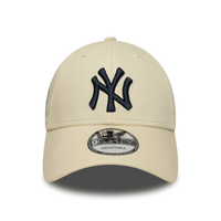 NEW ERA 9FORTY MLB NEW YORK YANKEES SIDE PATCH GORRA AJUSTABLE BEIGE