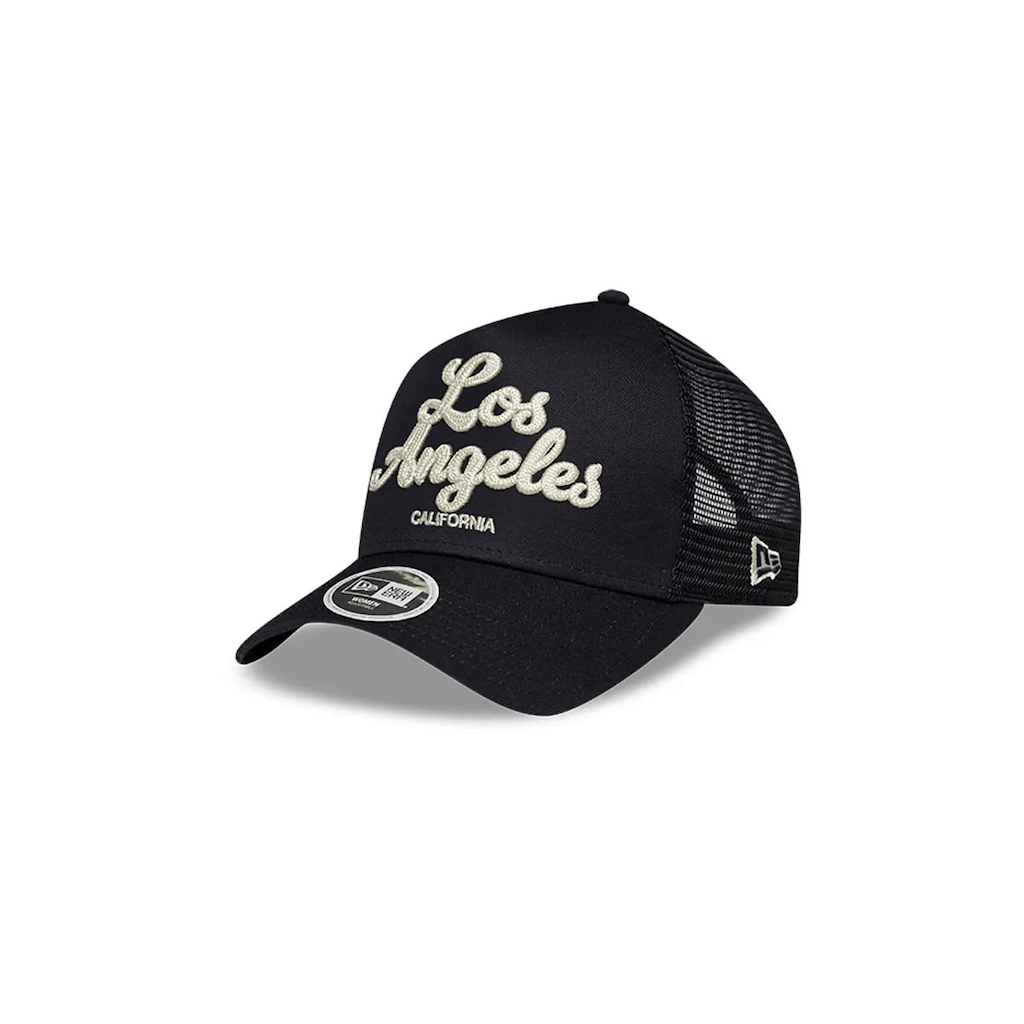 NEW ERA 9FORTY BRAND CITY SCRIPT GORRA AJUSTABLE CAMIONERA AZUL