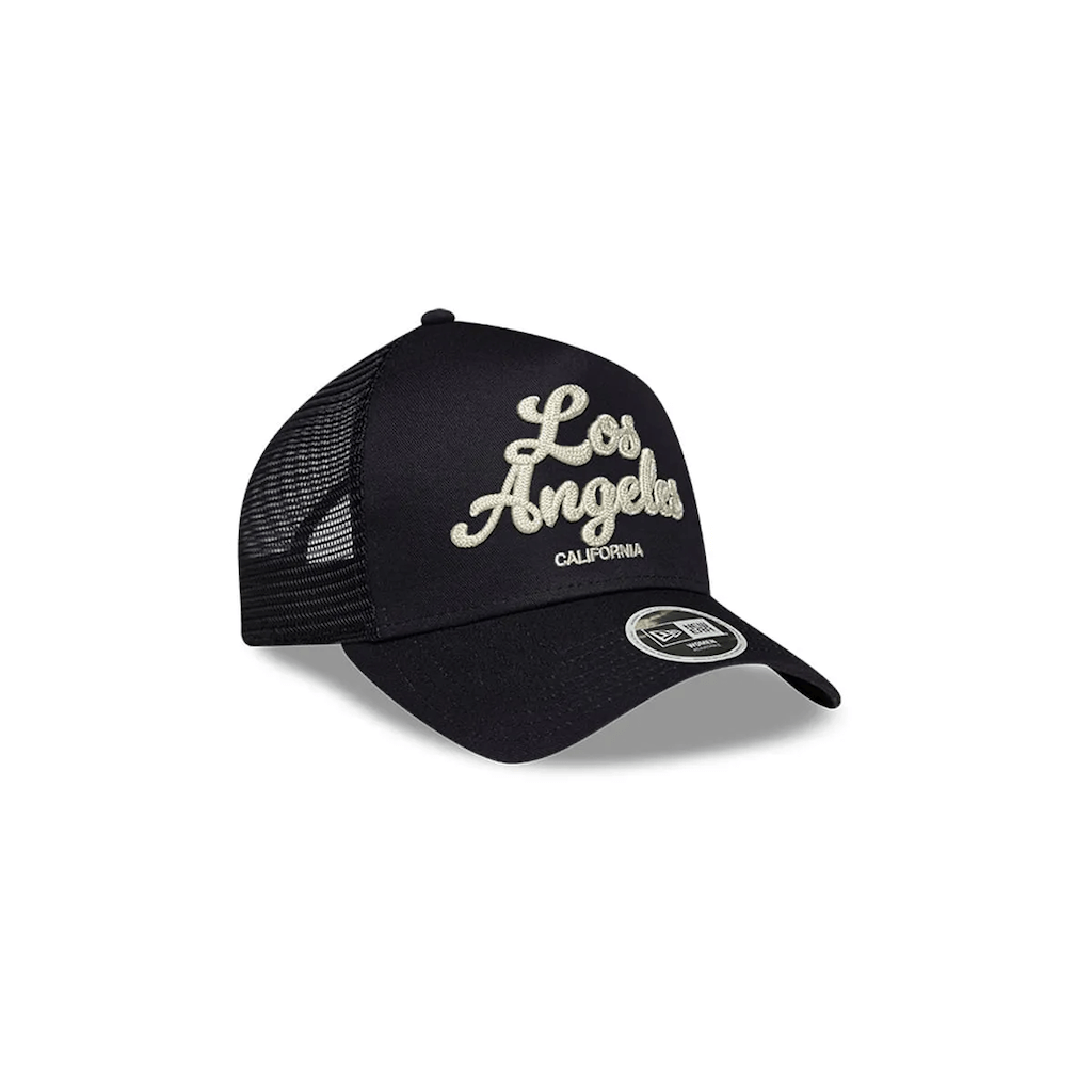 NEW ERA 9FORTY BRAND CITY SCRIPT GORRA AJUSTABLE CAMIONERA AZUL