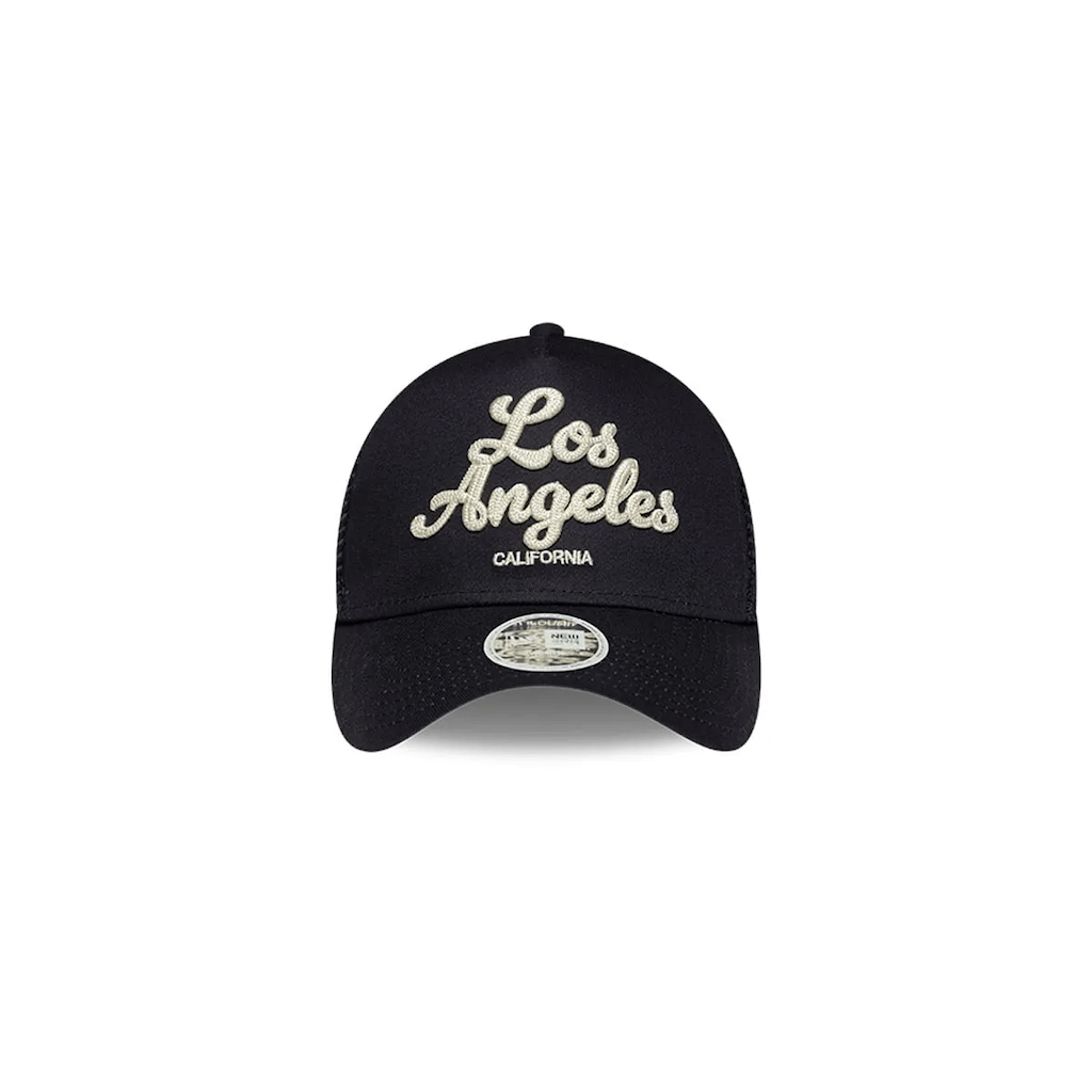 NEW ERA 9FORTY BRAND CITY SCRIPT GORRA AJUSTABLE CAMIONERA AZUL