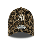 NEW ERA 9FORTY MLB NEW YORK YANKEES COSY LEOPARD GORRA AJUSTABLE CAFE