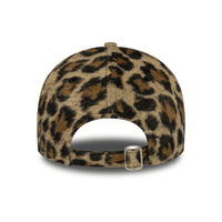 NEW ERA 9FORTY MLB NEW YORK YANKEES COSY LEOPARD GORRA AJUSTABLE CAFE