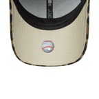 NEW ERA 9FORTY MLB NEW YORK YANKEES COSY LEOPARD GORRA AJUSTABLE CAFE