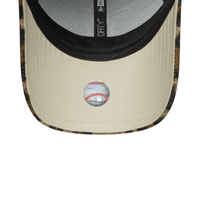 NEW ERA 9FORTY MLB NEW YORK YANKEES COSY LEOPARD GORRA AJUSTABLE CAFE