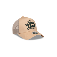 NEW ERA 9FORTY BRAND CITY SCRIPT GORRA AJUSTABLE CAMIONERA ROSA