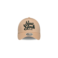 NEW ERA 9FORTY BRAND CITY SCRIPT GORRA AJUSTABLE CAMIONERA ROSA