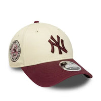 NEW ERA 9FORTY MLB NEW YORK YANKEES 1949 WS PATCH GORRA AJUSTABLE BEIGE