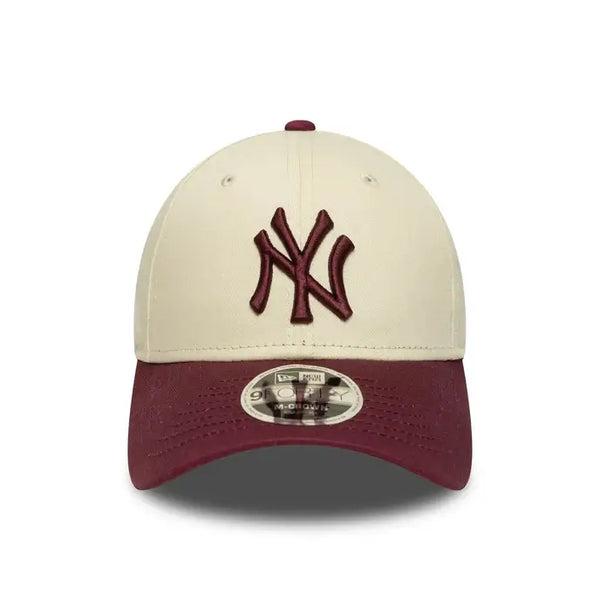 NEW ERA 9FORTY MLB NEW YORK YANKEES 1949 WS PATCH GORRA AJUSTABLE BEIGE