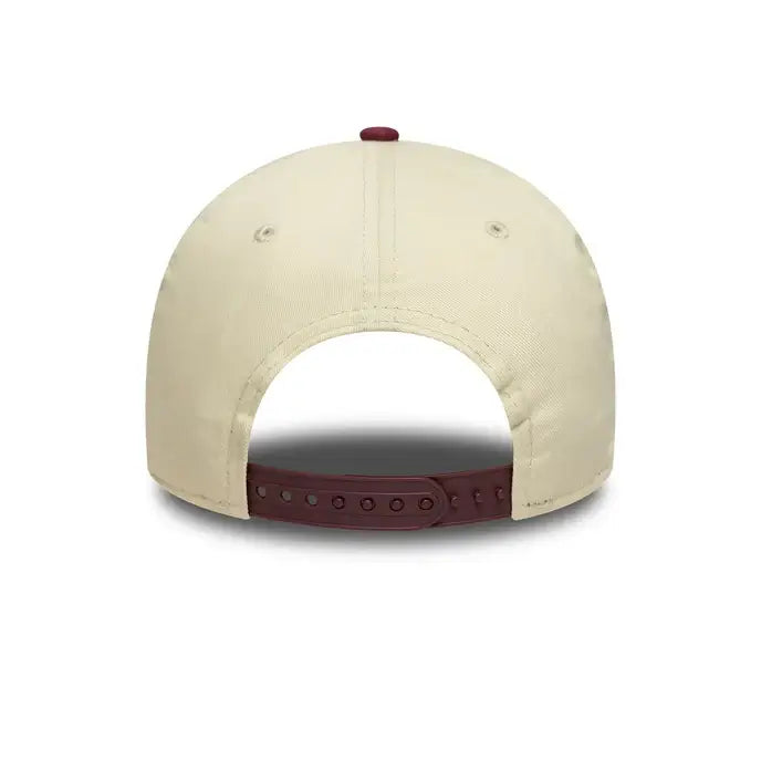 NEW ERA 9FORTY MLB NEW YORK YANKEES 1949 WS PATCH GORRA AJUSTABLE BEIGE