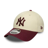 NEW ERA 9FORTY MLB NEW YORK YANKEES 1949 WS PATCH GORRA AJUSTABLE BEIGE