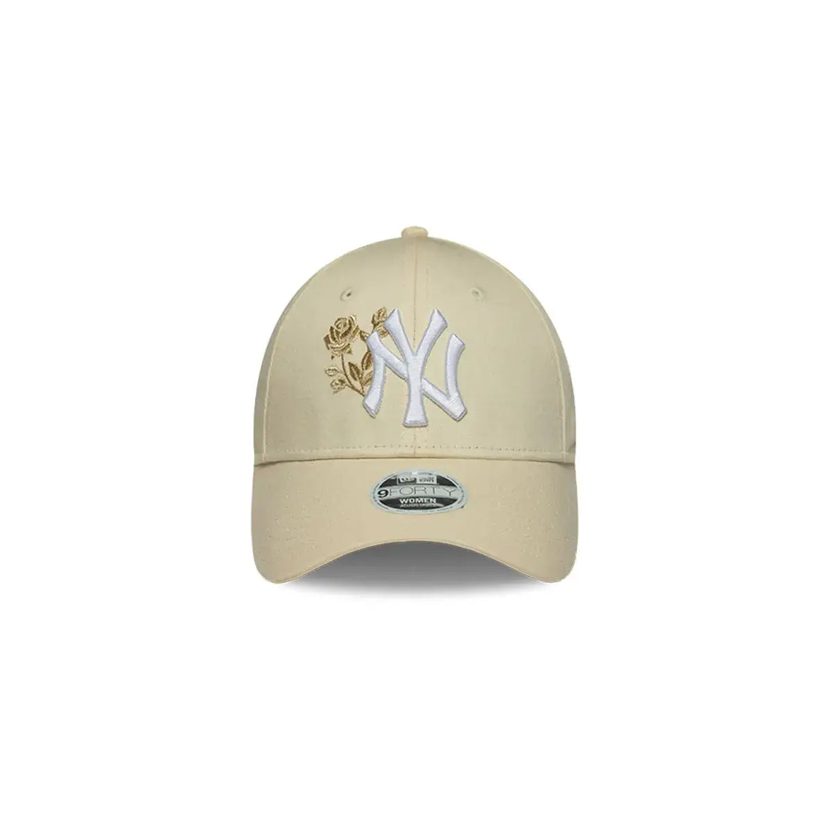 NEW ERA 9FORTY MLB NEW YORK YANKEES ROSE GORRA AJUSTABLE BEIGE