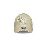 NEW ERA 9FORTY MLB NEW YORK YANKEES ROSE GORRA AJUSTABLE BEIGE