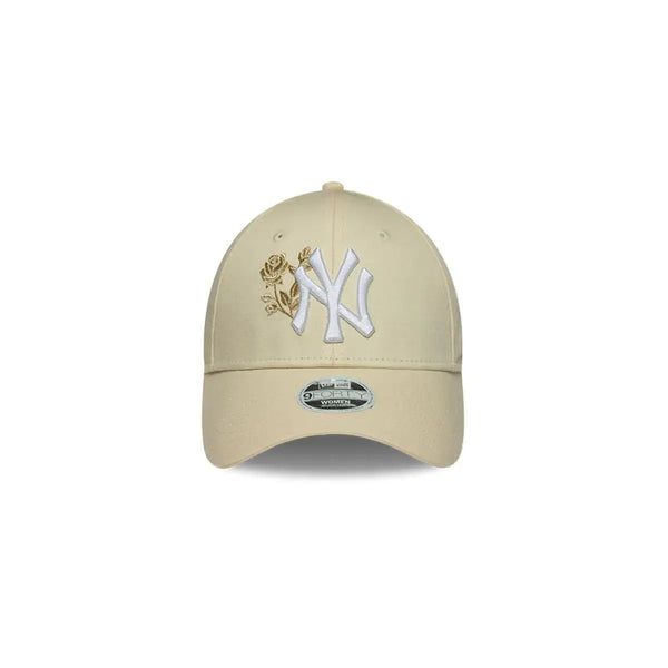 NEW ERA 9FORTY MLB NEW YORK YANKEES ROSE GORRA AJUSTABLE BEIGE