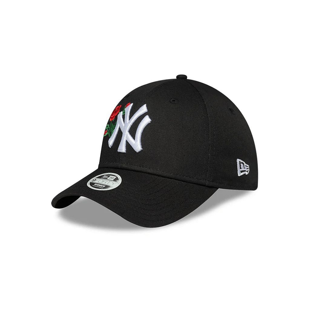 NEW ERA 9FORTY MLB NEW YORK YANKEES ROSE GORRA AJUSTABLE NEGRA