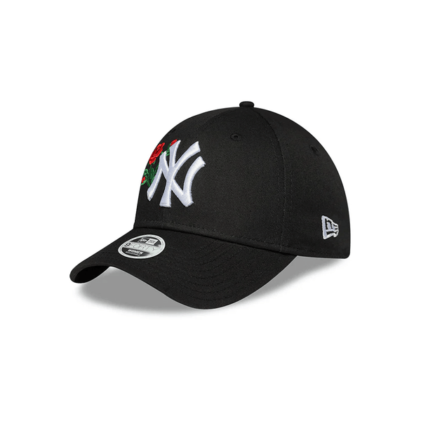 NEW ERA 9FORTY MLB NEW YORK YANKEES ROSE GORRA AJUSTABLE NEGRA
