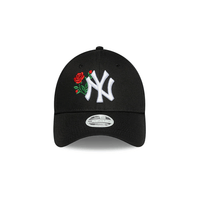 NEW ERA 9FORTY MLB NEW YORK YANKEES ROSE GORRA AJUSTABLE NEGRA