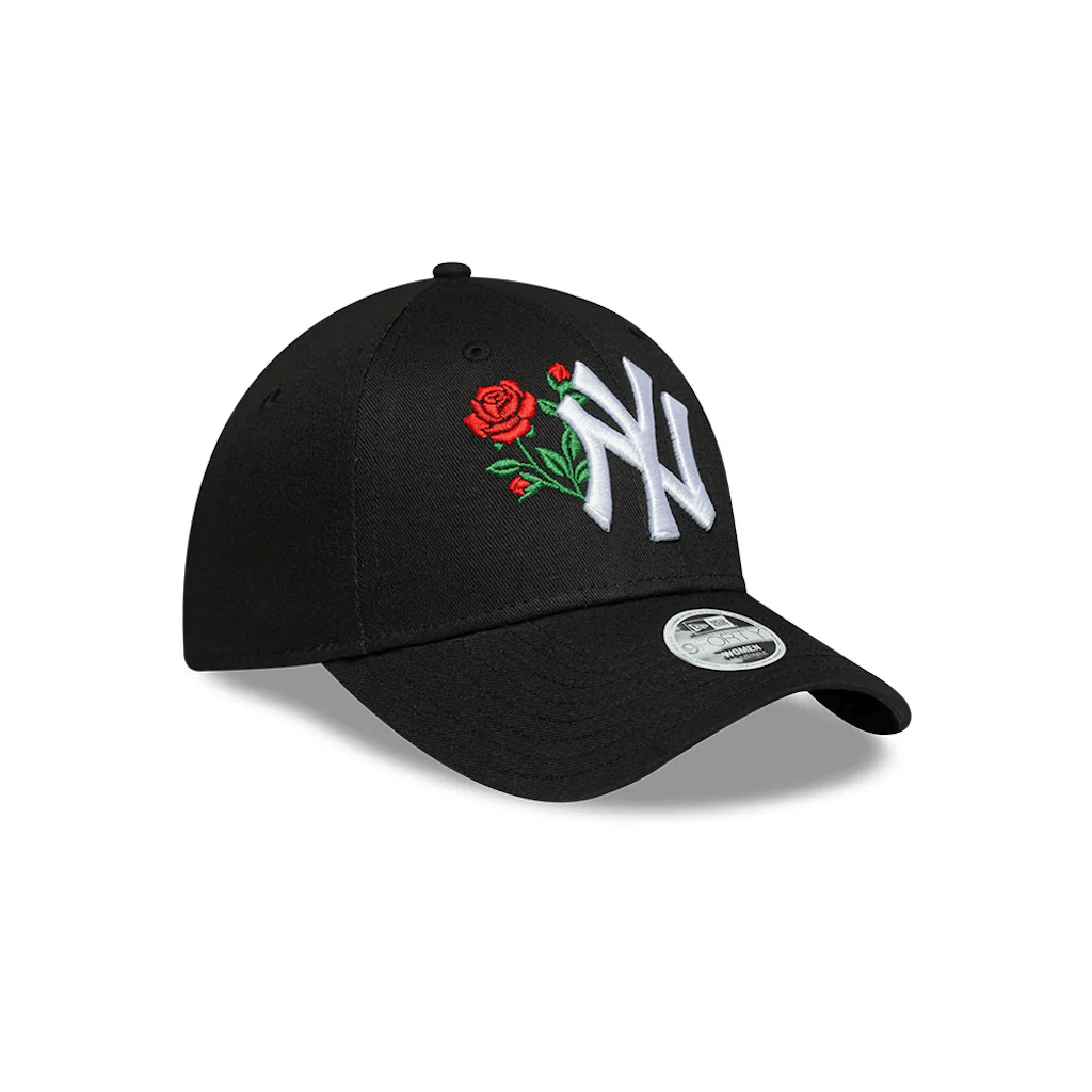 NEW ERA 9FORTY MLB NEW YORK YANKEES ROSE GORRA AJUSTABLE NEGRA