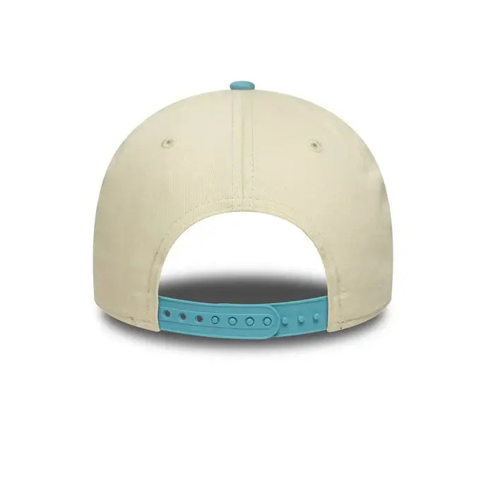 NEW ERA 9FORTY MLB LOS ANGELES DODGERS WS PATCH GORRA AJUSTABLE BEIGE