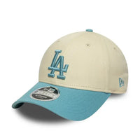 NEW ERA 9FORTY MLB LOS ANGELES DODGERS WS PATCH GORRA AJUSTABLE BEIGE