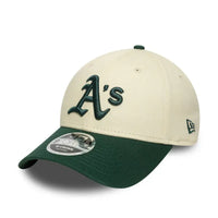 NEW ERA 9FORTY MLB OAKLAND ATHLETICS 1911 WS PATCH GORRA AJUSTABLE BEIGE