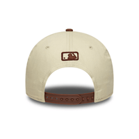 NEW ERA 9FORTY MLB BOSTON RED SOX 1915 WS PATCH GORRA AJUSTABLE BEIGE