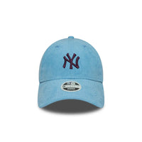 NEW ERA 9FORTY MLB NEW YORK YANKEES CORD GORRA AJUSTABLE AZUL