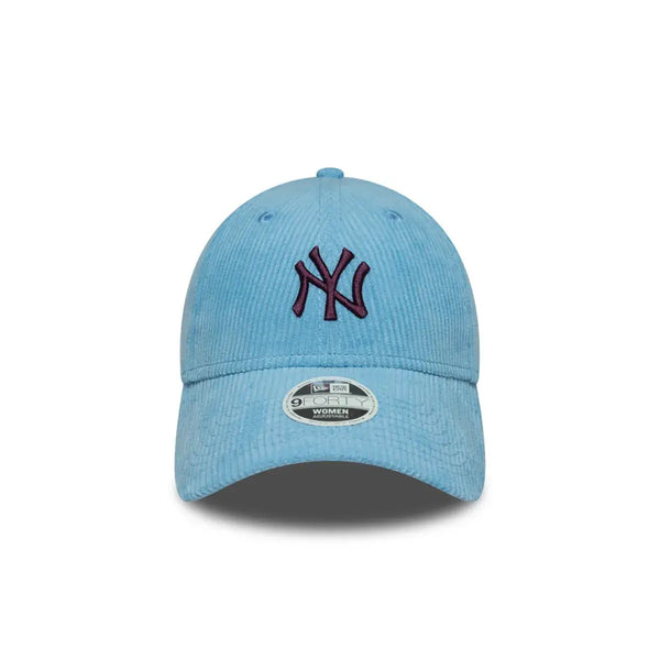 NEW ERA 9FORTY MLB NEW YORK YANKEES CORD GORRA AJUSTABLE AZUL