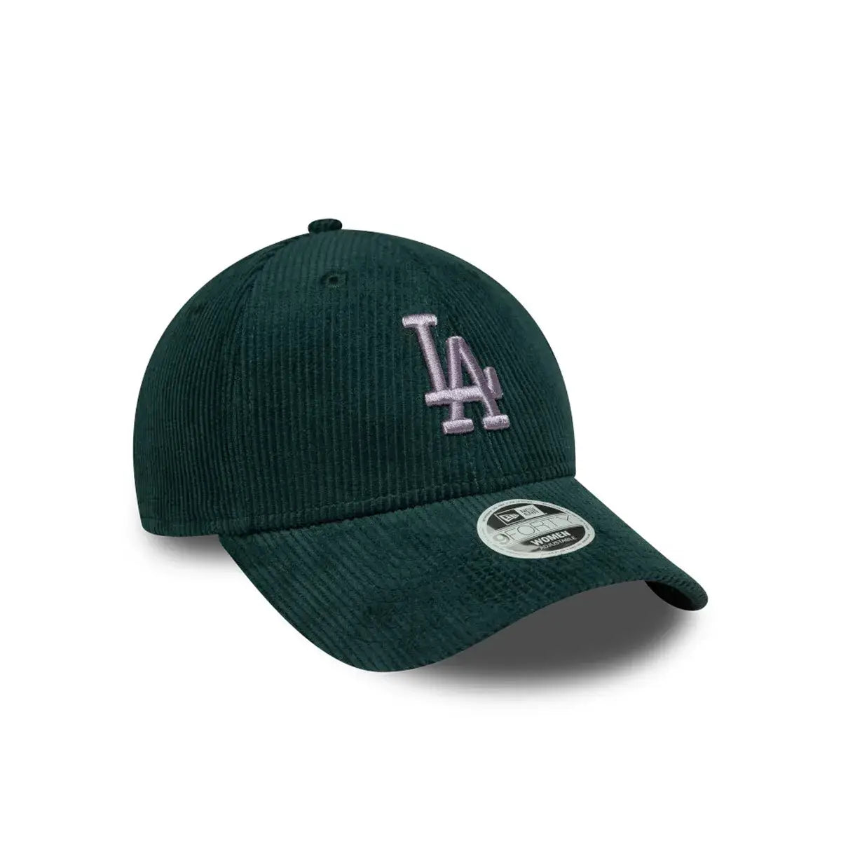 NEW ERA 9FORTY MLB LOS ANGELES DODGERS CORD GORRA AJUSTABLE VERDE