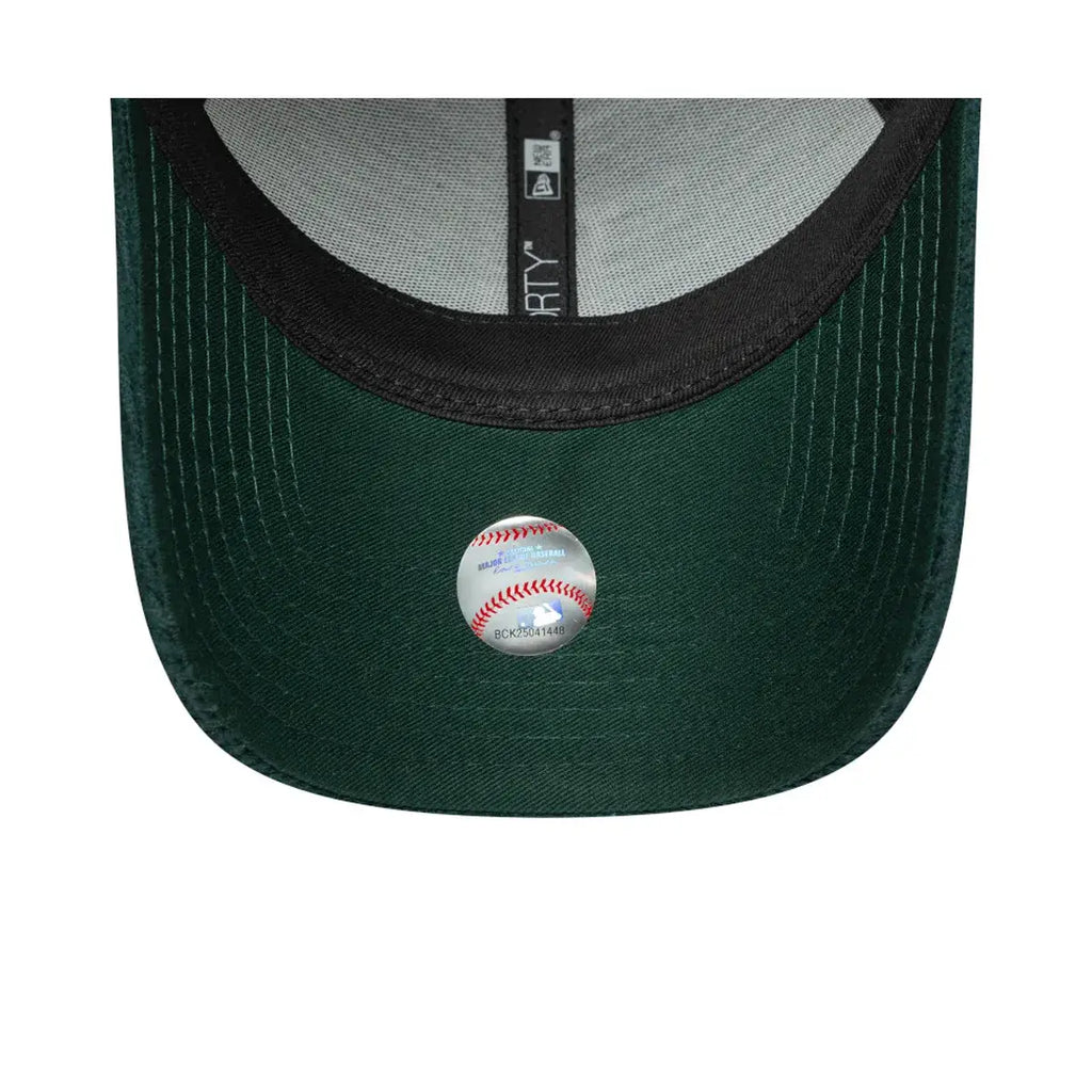 NEW ERA 9FORTY MLB LOS ANGELES DODGERS CORD GORRA AJUSTABLE VERDE